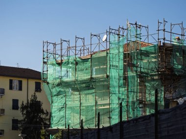 Salerno kent yeşil iskele