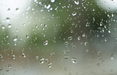 camına doğal güzel ve büyük su damlaları