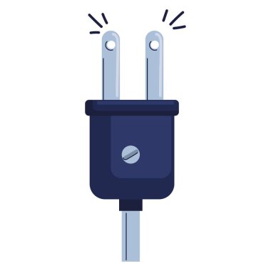 enerji bağlantı kablosu simgesi