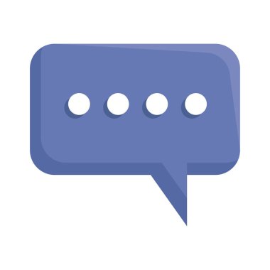 konuşma balonu ileti iletişim simgesi