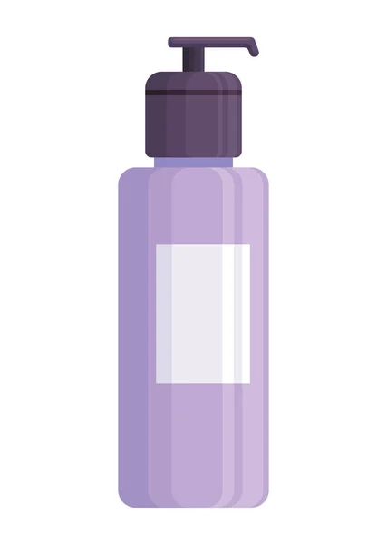 Make Purple Bottle Product — стоковый вектор