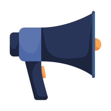 megafon aygıtı ses teknolojisi simgesi