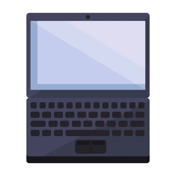 Портативные Устройства Ноутбука — стоковый вектор