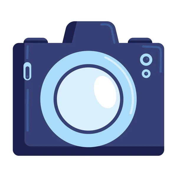 Camera Fotografische Apparaat Technologie Icoon — Stockvector