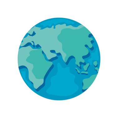 Dünya Gezegeni Dünya ikonu