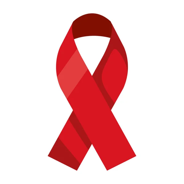 世界艾滋病日彩带经典图标 — 图库矢量图片