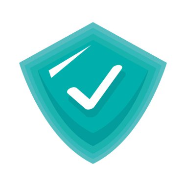 Simgeyi kalkan simgesinde kontrol et