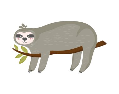 Tembel hayvan tapılası vahşi karakter