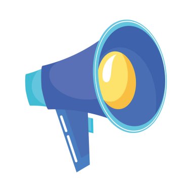 megafon aygıtı ses teknolojisi simgesi