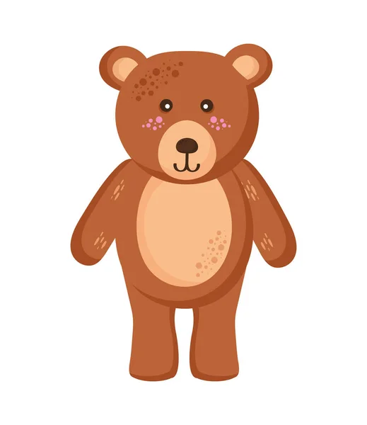 Ведмідь Чарівний Тваринний Дикий Характер — стоковий вектор