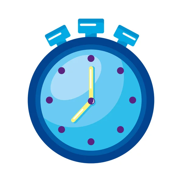 Chronometer Timer Device Isolated Icon — Stock Vector