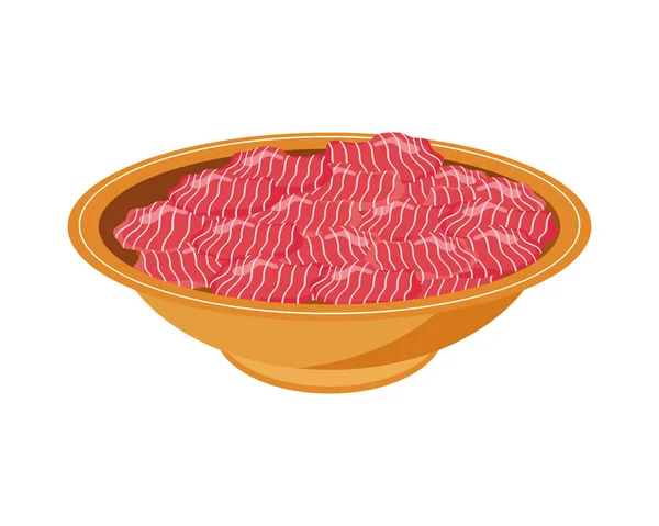 鱼子酱配菜图标 — 图库矢量图片