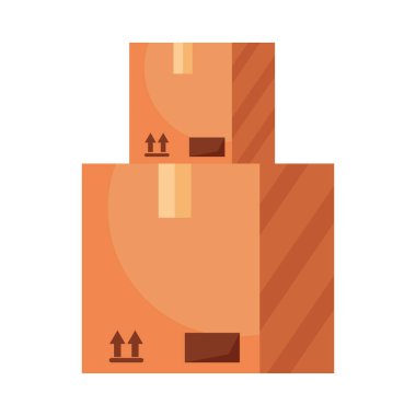 çekici kutuları teslim simgesi