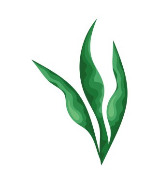 bitki bahçesi doğası izole edilmiş ikon