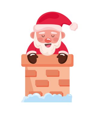 Bacadaki Noel Baba karakteri.