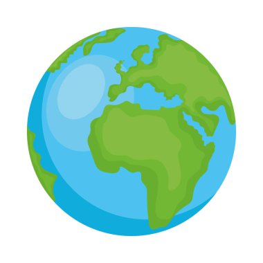 Dünya Gezegeni Dünya ikonu