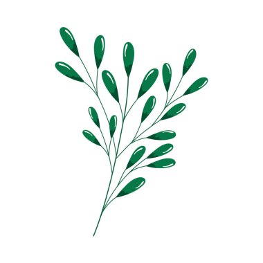 bahçe yeşili doğa izole edilmiş ikon