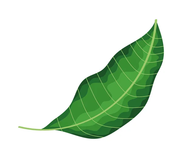 Garden Leaf Plant Foliage Nature Icon — Stock Vector