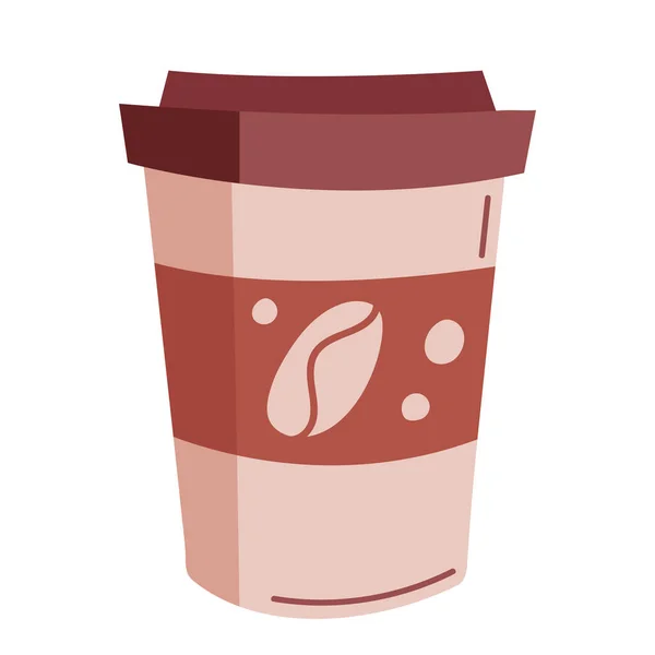 Coffee Take Away Pot Icon — Stockvector