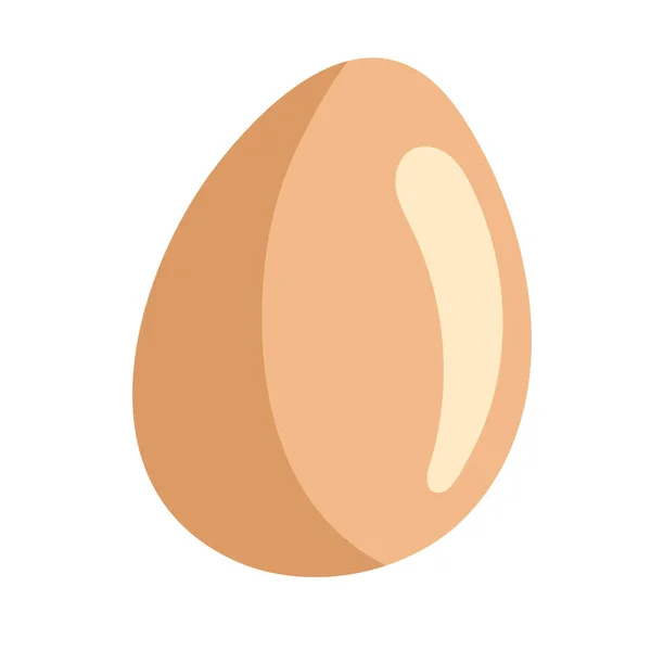 Ikona Výživy Vaječných Bílkovin — Stockový vektor