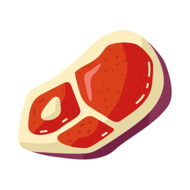 Lezzetli et kesimi besleyici simge