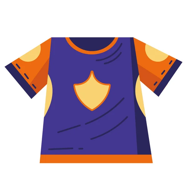 Esporte Uniforme Camisa Equipamento Ícone —  Vetores de Stock