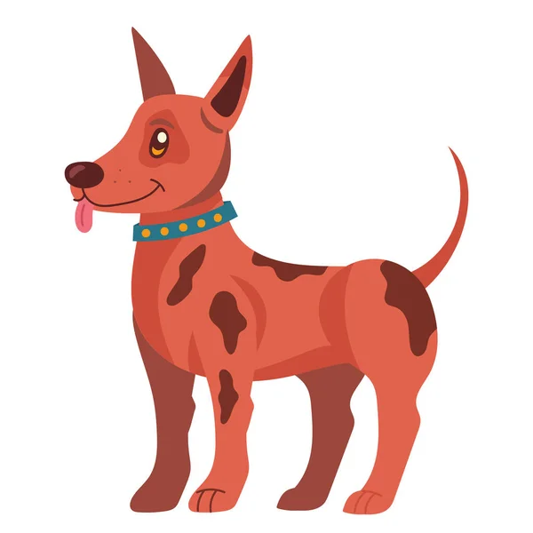 Χαριτωμένος Χαρακτήρας Μασκότ Σκυλιών Kelpie — Διανυσματικό Αρχείο
