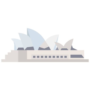 Sydney Opera Binası Avustralya 'nın simgesi