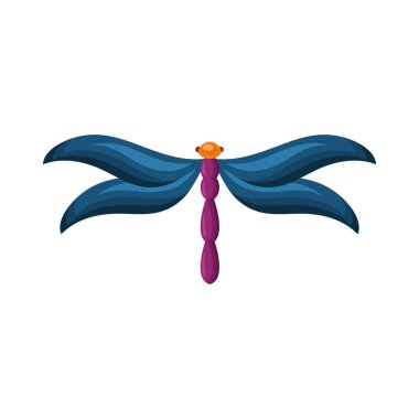 Mavi yusufçuk böcek hayvan simgesi