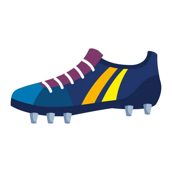 Значок Футбольного Взуття Спортивного Обладнання — стоковий вектор