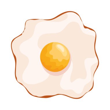 Yumurta kızartması kahvaltı ikonu