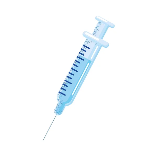 Syringe Medical Drug Medical Icon —  Vetores de Stock