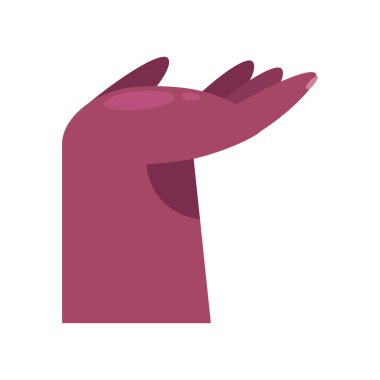 afro el insan alıcı simgesi