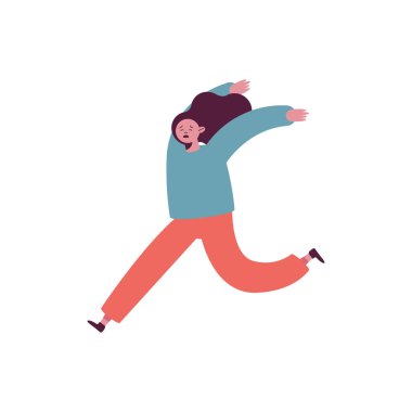 Endişeli ruh hali olan kadın.