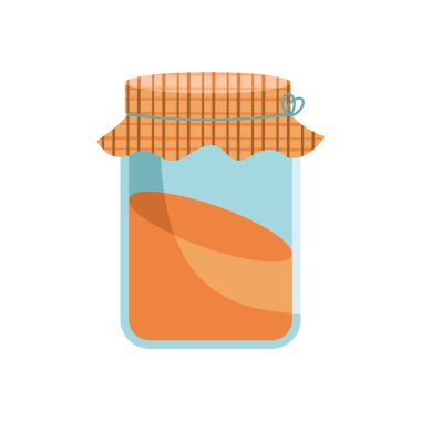 Tatlı bal çömlek simgesinde