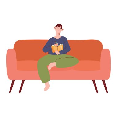 Koltukta oturan adam karakteri.