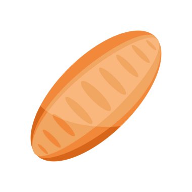 Taze ekmek fırını simgesi