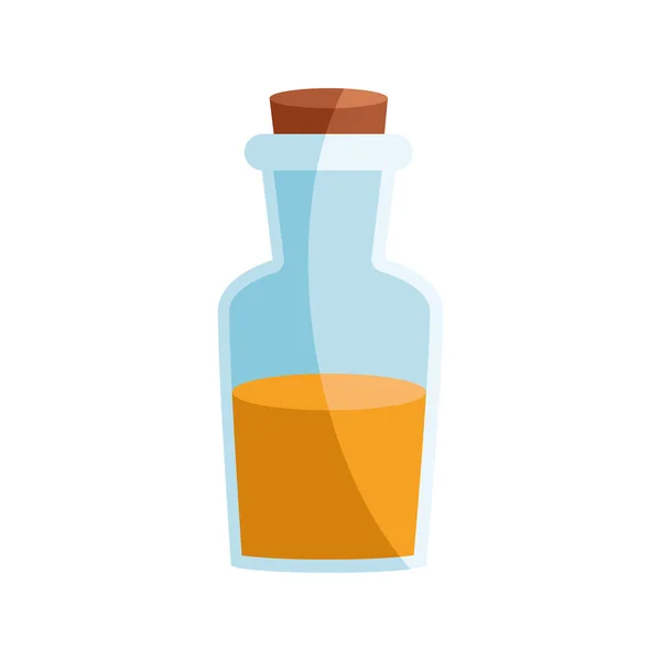 Potion Bottle Corck Icon — Stock Vector