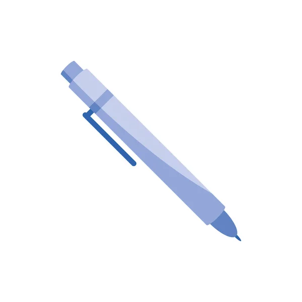Значок Постачання Шкільного Чорнила Ручки — стоковий вектор