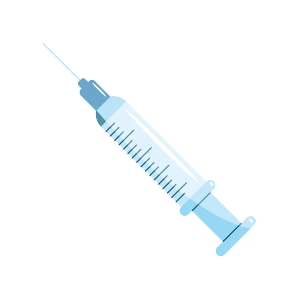 Syringe Medical Drug Medical Icon — Stockvector