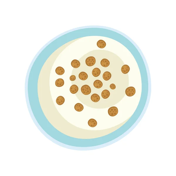 Іконка Сніданку Молоком — стоковий вектор