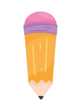 kalem grafit okul ikonu