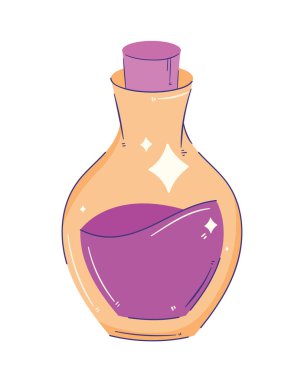 mor iksir ezoterik bilim izole edilmiş simge