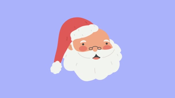 클로스의 크리스마스 애니메이션 비디오 애니메이션 — 비디오