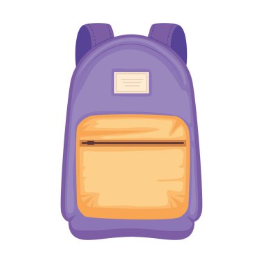 Leylak okulu çanta ikonu