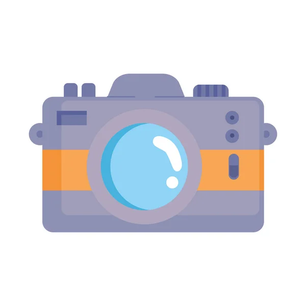 Иконка Технологии Фотоаппарата — стоковый вектор