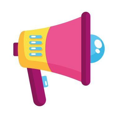 megafon aygıtı ses teknolojisi simgesi