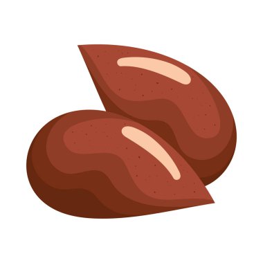 yer fıstığı tohumu sağlıklı yiyecek ikonu