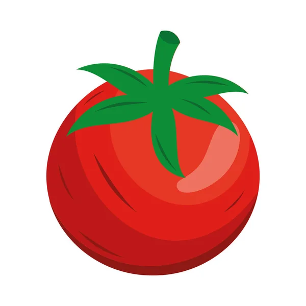 Čerstvé Rajčatová Zelenina Zdravé Jídlo — Stockový vektor