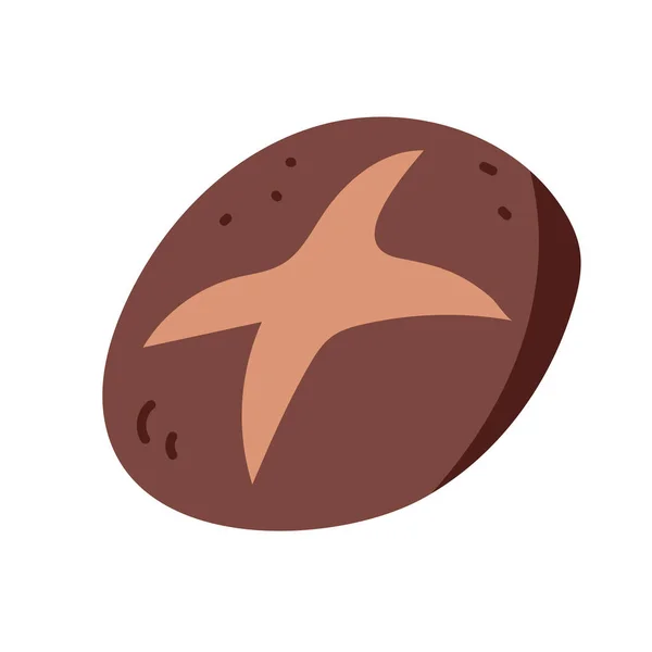 Икона Свежего Сладкого Хлеба — стоковый вектор